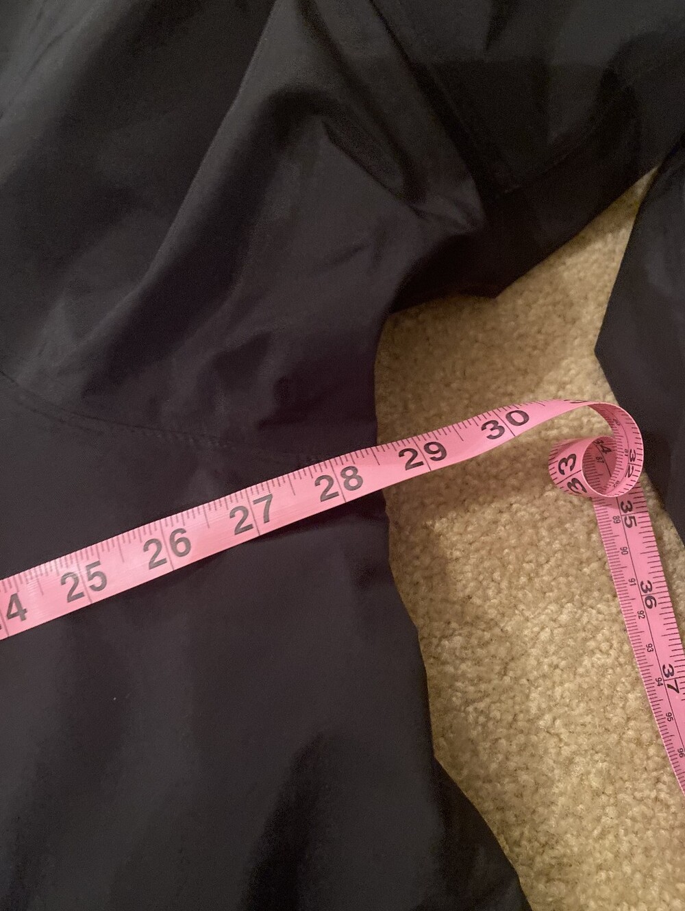 Mens Eddie Bauer Rain / Wind Jacket - Picture 8 of 8